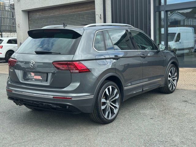 Volkswagen Tiguan 2.0 Tdi R-line Suv Dsg Euro 6 S S 15 Grey #6