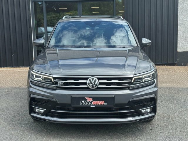 Volkswagen Tiguan 2.0 Tdi R-line Suv Dsg Euro 6 S S 15 Grey #2