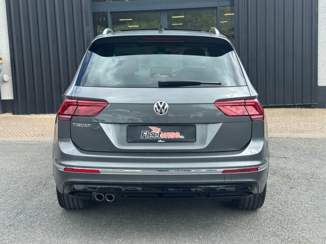 Volkswagen Tiguan 2.0 Tdi R-line Suv Dsg Euro 6 S S 15 Grey #5