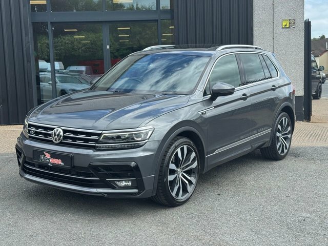 Volkswagen Tiguan 2.0 Tdi R-line Suv Dsg Euro 6 S S 15 Grey #3