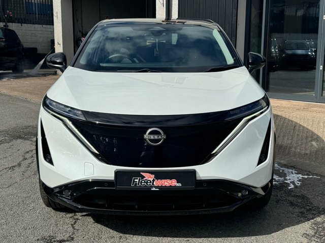 Nissan Ariya Evolve Grey #2