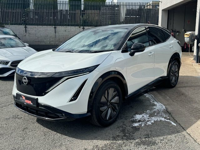 Nissan Ariya Evolve Grey #3