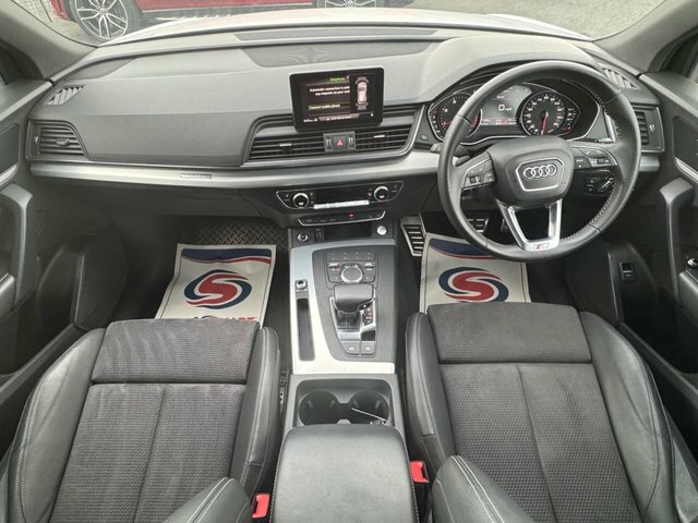 Audi Q5 Tdi Black Edition Black #11