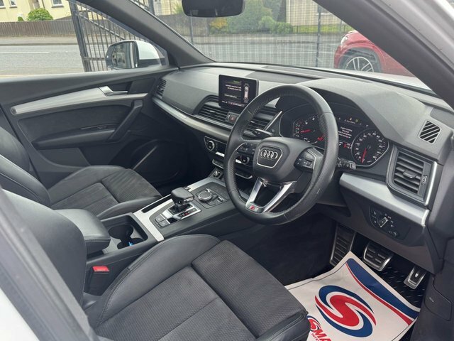 Audi Q5 Tdi Black Edition Black #9