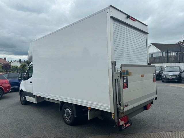 Mercedes-Benz Sprinter 2.1 314 Cdi Chassis Cab G-tronic Fwd L2 White #5