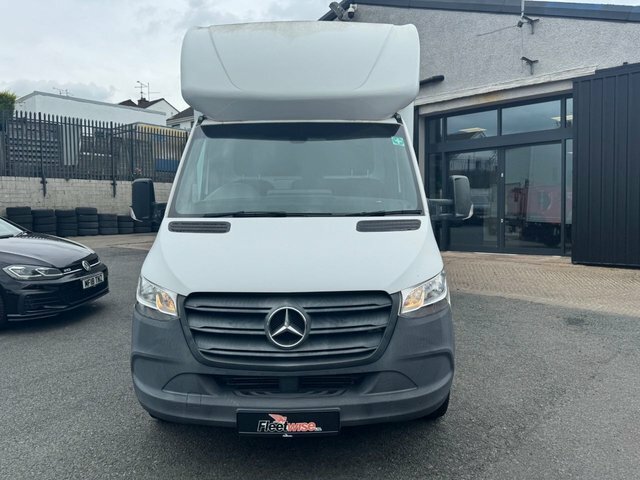 Mercedes-Benz Sprinter 2.1 314 Cdi Chassis Cab G-tronic Fwd L2 White #2