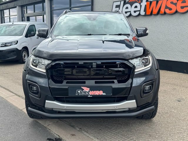 Ford Ranger 2.0 Ecoblue Wildtrak Pickup Double Cab Grey #2