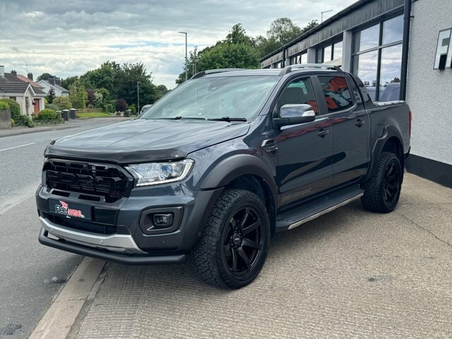 Ford Ranger 2.0 Ecoblue Wildtrak Pickup Double Cab Grey #3