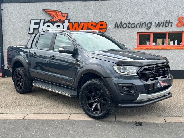 Ford Ranger 2.0 Ecoblue Wildtrak Pickup Double Cab Grey