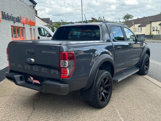 Ford Ranger 2.0 Ecoblue Wildtrak Pickup Double Cab Grey #5