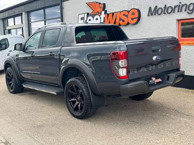 Ford Ranger 2.0 Ecoblue Wildtrak Pickup Double Cab Grey #6