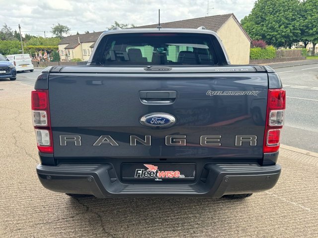 Ford Ranger 2.0 Ecoblue Wildtrak Pickup Double Cab Grey #4