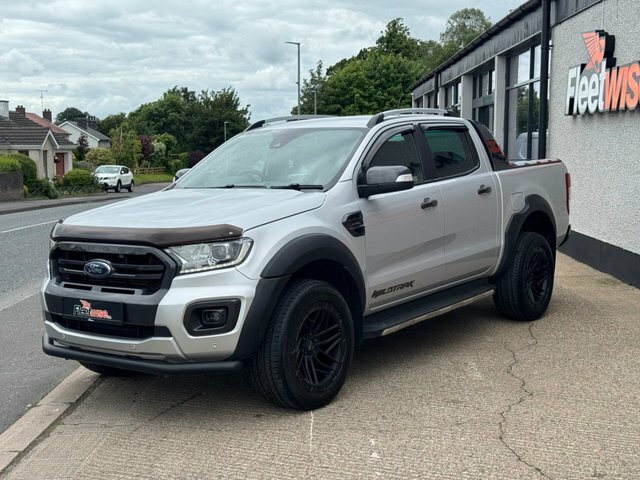 Ford Ranger 2.0 Ecoblue Wildtrak Pickup Double Cab Silver #3