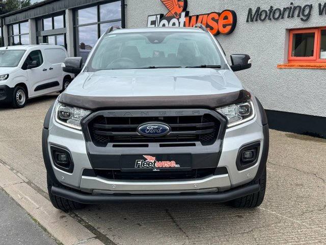 Ford Ranger 2.0 Ecoblue Wildtrak Pickup Double Cab Silver #2