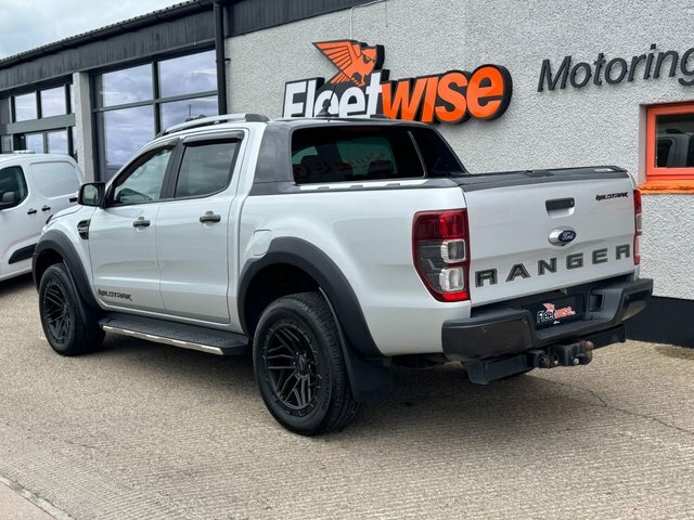 Ford Ranger 2.0 Ecoblue Wildtrak Pickup Double Cab Silver #6