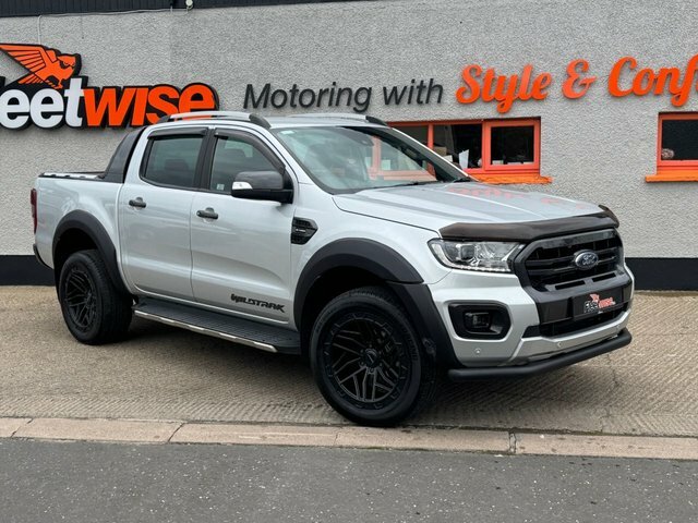 Ford Ranger 2.0 Ecoblue Wildtrak Pickup Double Cab Silver