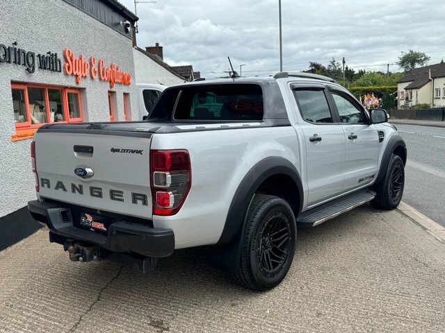 Ford Ranger 2.0 Ecoblue Wildtrak Pickup Double Cab Silver #5