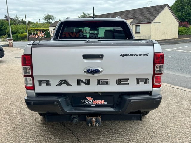 Ford Ranger 2.0 Ecoblue Wildtrak Pickup Double Cab Silver #4
