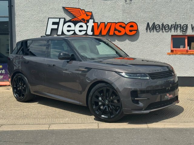 Land Rover Range Rover Sport 3.0 D300 Mhev Dynamic Se Suv 4Wd E Grey