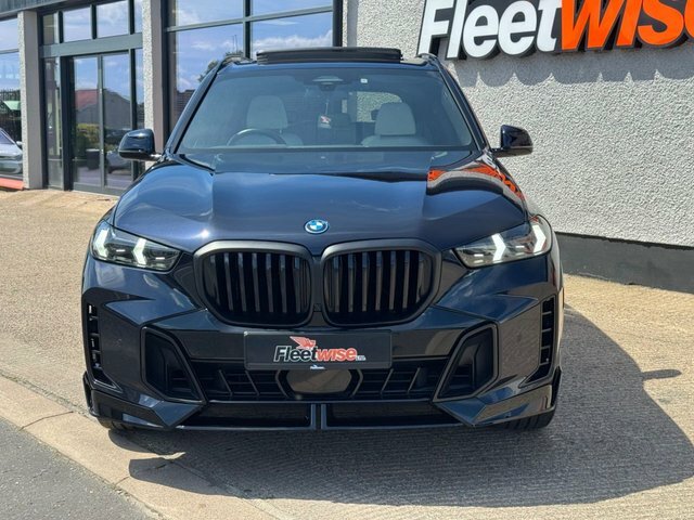 BMW X5 3.0 50E 25.7Kwh M Sport Suv Plug-in Hyb WM74XEY Black #2