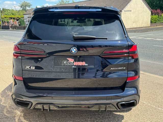 BMW X5 3.0 50E 25.7Kwh M Sport Suv Plug-in Hyb WM74XEY Black #5