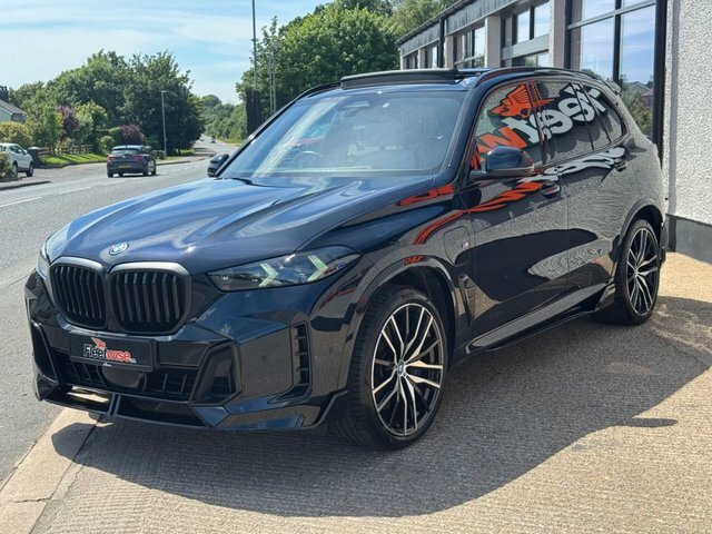 BMW X5 3.0 50E 25.7Kwh M Sport Suv Plug-in Hyb WM74XEY Black #3