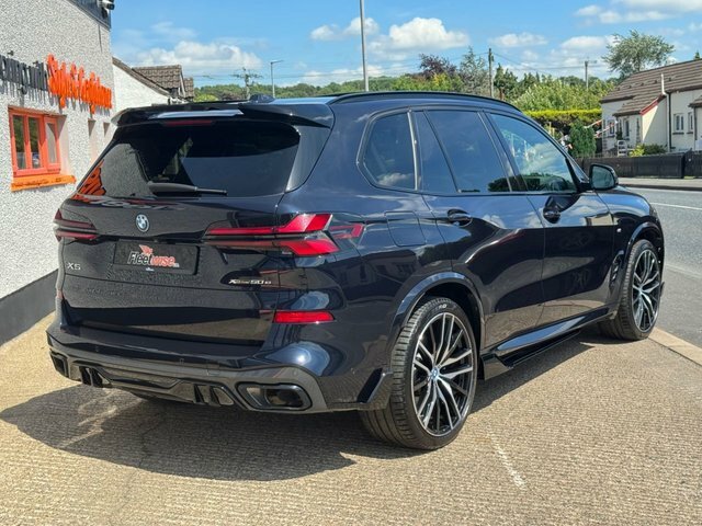 BMW X5 3.0 50E 25.7Kwh M Sport Suv Plug-in Hyb WM74XEY Black #4