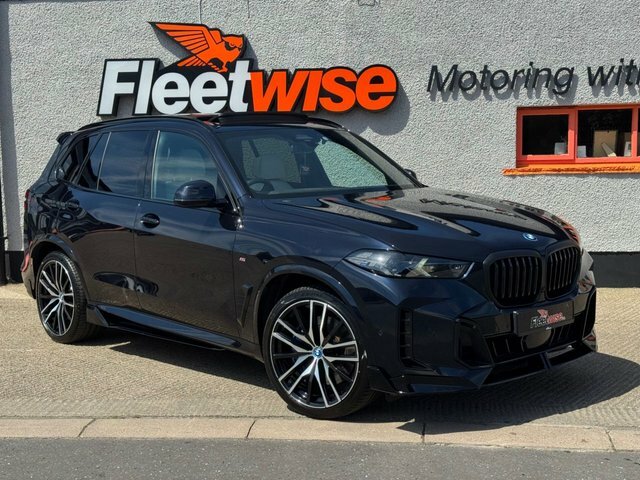 BMW X5 3.0 50E 25.7Kwh M Sport Suv Plug-in Hyb Black
