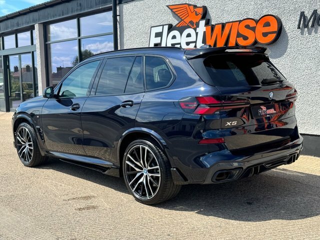 BMW X5 3.0 50E 25.7Kwh M Sport Suv Plug-in Hyb WM74XEY Black #6