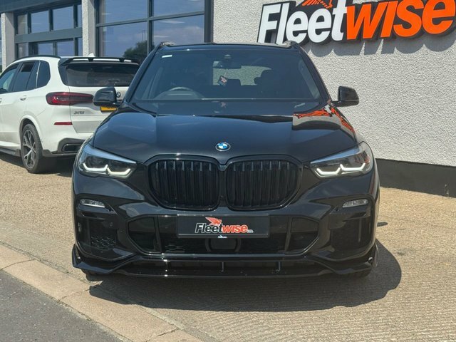 BMW X5 3.0 30D Mht M Sport Suv Hybrid Xdr Black #2