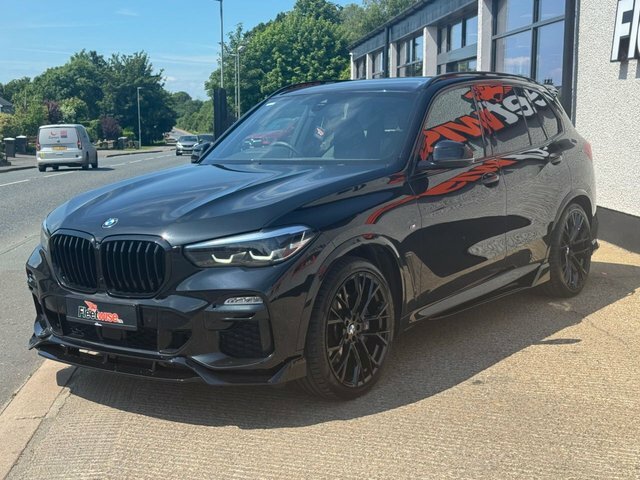 BMW X5 3.0 30D Mht M Sport Suv Hybrid Xdr Black #3
