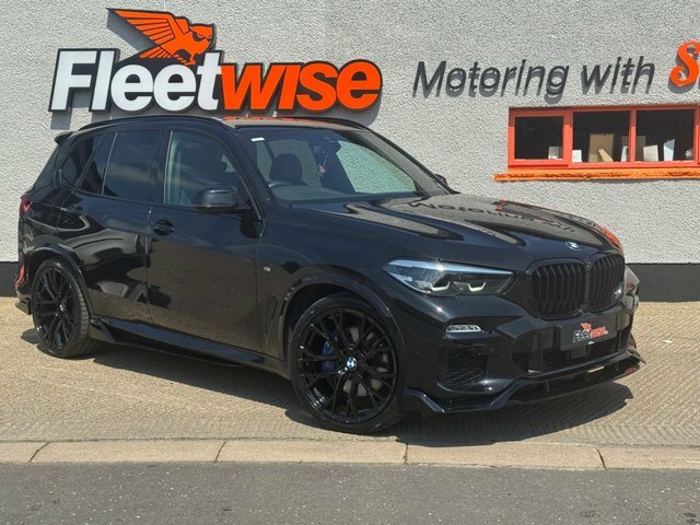 BMW X5 3.0 30D Mht M Sport Suv Hybrid Xdr Black