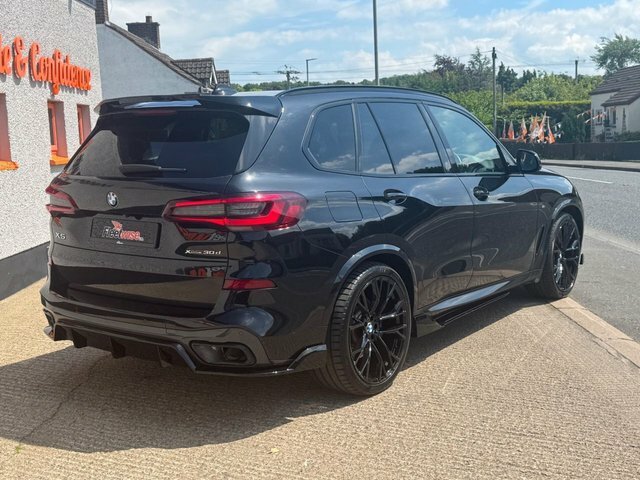BMW X5 3.0 30D Mht M Sport Suv Hybrid Xdr Black #5