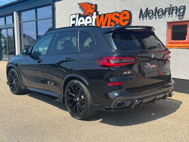 BMW X5 3.0 30D Mht M Sport Suv Hybrid Xdr Black #6