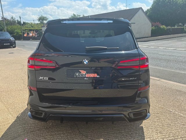BMW X5 3.0 30D Mht M Sport Suv Hybrid Xdr Black #4