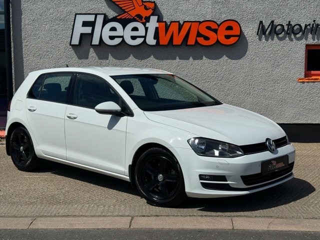 Volkswagen Golf 2.0 Tdi Bluemotion Tech Match Edition Hatchback SK66YBG White