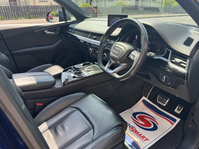 Audi Q7 50 Tdi Quattro S Line Tiptronic Black #11