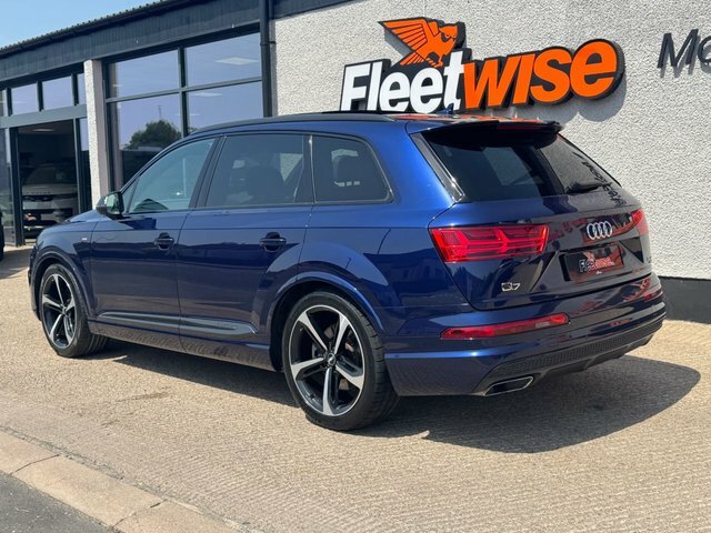 Audi Q7 3.0 Tdi V6 50 Black Edition Suv Tiptron Blue #6