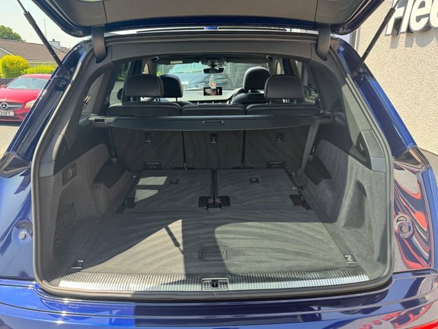 Audi Q7 50 Tdi Quattro S Line Tiptronic Black #9