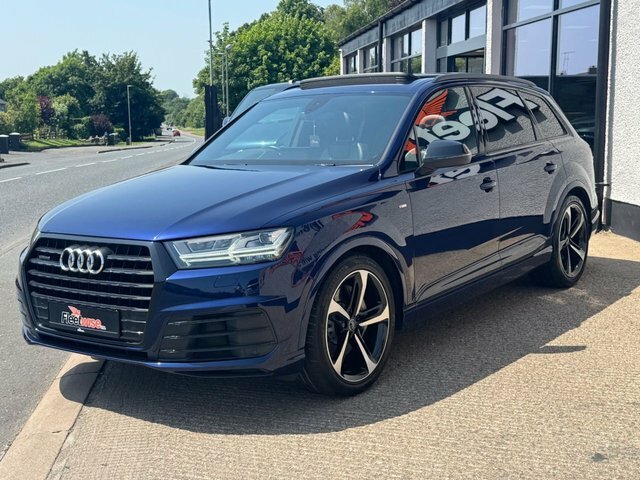 Audi Q7 3.0 Tdi V6 50 Black Edition Suv Tiptron Blue #3