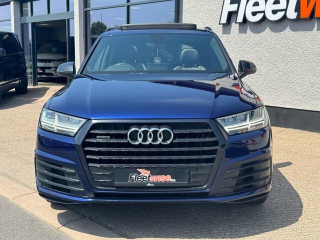 Audi Q7 3.0 Tdi V6 50 Black Edition Suv Tiptron Blue #2