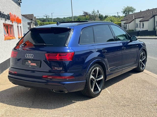 Audi Q7 3.0 Tdi V6 50 Black Edition Suv Tiptron Blue #4