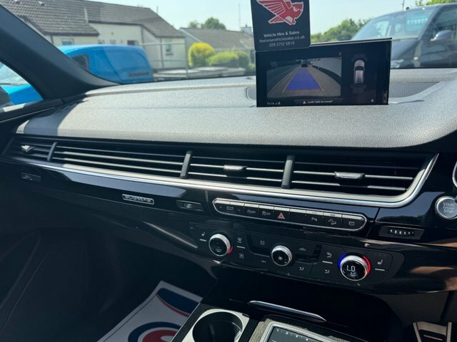Audi Q7 50 Tdi Quattro S Line Tiptronic Black #14