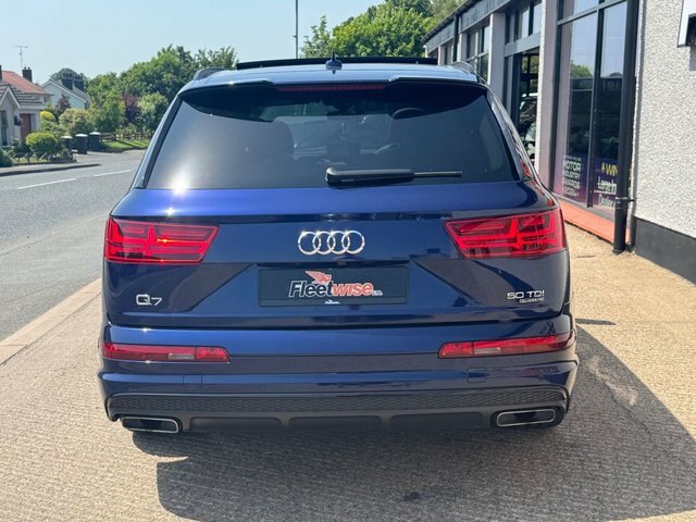 Audi Q7 3.0 Tdi V6 50 Black Edition Suv Tiptron Blue #5