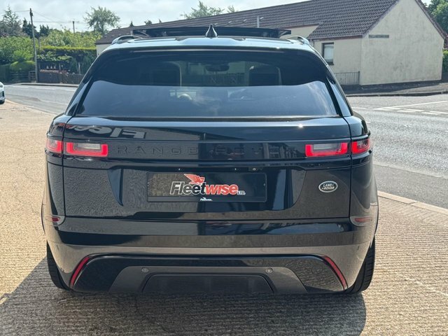 Land Rover Range Rover Velar 2.0 D240 R-dynamic Se Suv 4Wd Euro Black #5