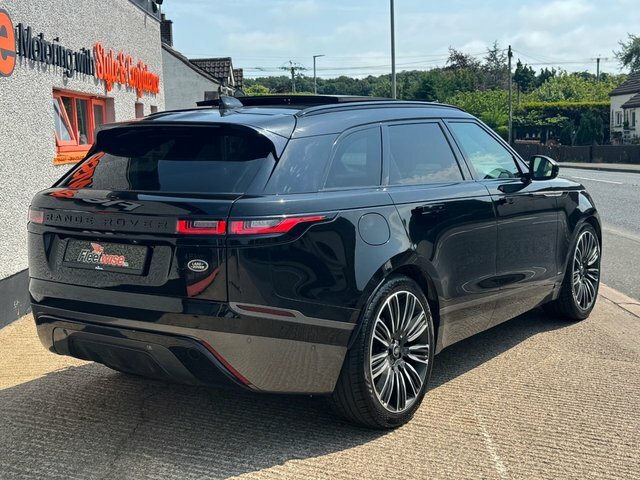 Land Rover Range Rover Velar 2.0 D240 R-dynamic Se Suv 4Wd Euro Black #4