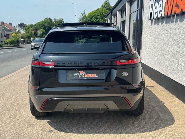 Land Rover Range Rover Velar 2.0 D240 R-dynamic Se Suv 4Wd Euro Black #6