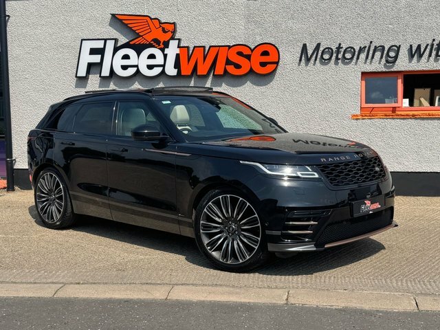 Land Rover Range Rover Velar 2.0 D240 R-dynamic Se Suv 4Wd Euro Black