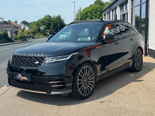 Land Rover Range Rover Velar 2.0 D240 R-dynamic Se Suv 4Wd Euro Black #3
