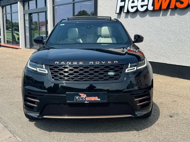 Land Rover Range Rover Velar 2.0 D240 R-dynamic Se Suv 4Wd Euro Black #2